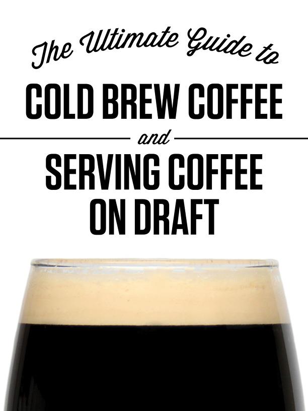 How to Cold Brew Coffee in Large Batches [INFOGRAPHIC]